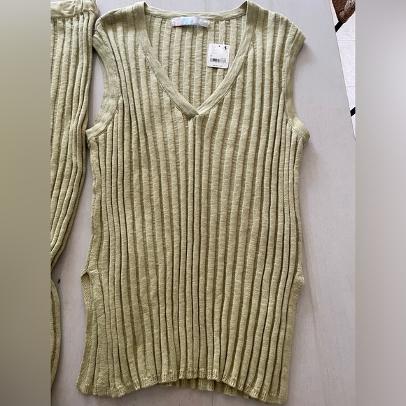 NWT Free People Veda Sweater Skirt Set - Picture 5 of 7